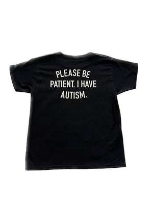 Kids Autism Short Sleeve T-Shirt